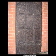 Кованные двери КД 30026 фото