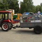Прицепы тракторные для производства сельскохозяйственной продукции грузоподъемностью до 2 и 4 тонн фото