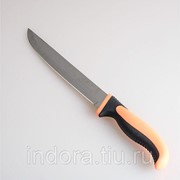 Нож кухонный резиновая ручка 8 арт 13 уп12 (шт.) Арт: 78493_s фото