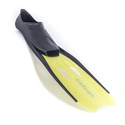 Ласты для плав. Salvas Cancun Fin , арт.BA12538GTSTS,TPR и Technoflex, р.38-39, жёлтый фото