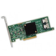 84016E LSI Контроллер 16-Port Int,3Gb/s SAS,Pcle 1.0 8X 256MB, RAID0/1/5 (LSI00137) фото