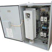 Шкаф управления установкой вентиляционной ШУ-УВ фото