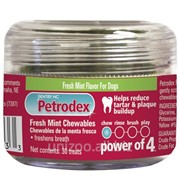 Жвачки для собак Sentry Petrodex Fresh Mint, 30 шт фото