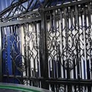 Системы ограждения, ворота фото