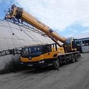 Автокран 25 тонн, 40 метров XCMG фото