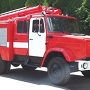 Автоцистерна пожарная АЦ-40(433371) модель 63Б.02 предназначена для доставки к месту пожара боевого расчета, средств пожаротушения, пожарно-технического вооружения (ПТВ) и служит для тушения пожаров водой и воздушно-механической пеной. фото