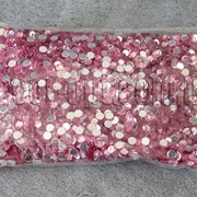Камешки розовые фигурные 6 мм 250-270 гр 6319 фото