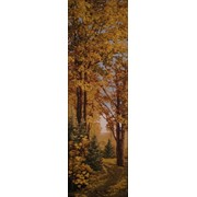 Гобеленовая картина Разноцветный лес 35х115 фото