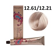 Крем-краска для волос Farmavita Life Color Plus 12.61 розовый глянец, 100 мл фотография