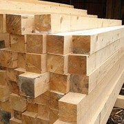 Брус, деревянный брус, строительный брус фото