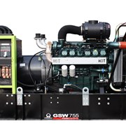 Дизельный генератор Pramac 755DO (551 кВт, Италия)