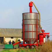 Мобильная зерносушилка АТМ-34 фото