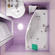 Тритон Акриловая ванна Тритон Лайма (160х95 см, левая модификация) фото