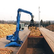 Погрузчики лесные гидравлические TEREX|FUCHS MHL 360 фото