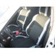 Чехлы на сиденья автомобиля Nissan Juke 10- (MW Brothers премиум) фотография
