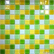 Мозаика 3Е9 22шт (1,98кв,м/кп), стеклянная основа, 30*30 см , 8кг/м2 фотография