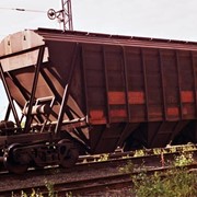 Перевозка зерновых культур железнодорожным транспортом фотография