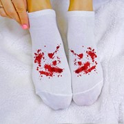 Женские носки "Кровавые"