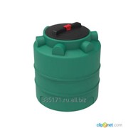 Резервуар вертикальный для воды и топлива 100л 980х380мм H=320мм фото