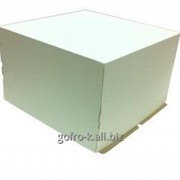 Коробка для тортов 222*180*45 фото