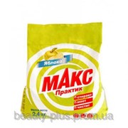МАКС Практик Яблоко Порошок для ручной стирки, 2,4 кг