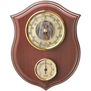 Барометр с термометром Бриг БМ92172-М (19 х 14 см)