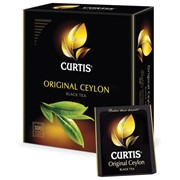 Чай CURTIS (Кёртис) “Original Ceylon Tea“ (“Ориджинал Цейлон Ти“), черный, 100 пакетиков в конвертах по 2 г, фотография