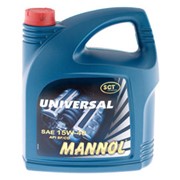 Масло Mannol UNIVERSAL 15w40 5 л
