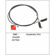 Acelerator Wire DAF: 1244268 0377981