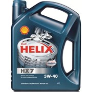 Масло моторное Shell HELIX HX7 1л. 5w40 (полусинтетика)