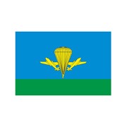 Флаг ВДВ большой 90*145