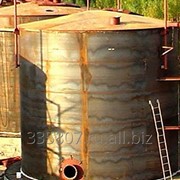 Резервуар вертикальный РВС–400 м3 фотография