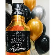 Фонтан из шаров для мужчины фото