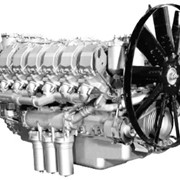 Двигатель ЯМЗ 840 фото