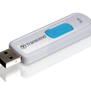 8Gb JetFlash 530 Transcend USB-флеш накопитель, USB 2.0, TS8GJF530, Бело-Голубой фотография