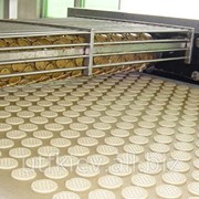 Автоматическая линия для производства затяжного печенья типа Мария
