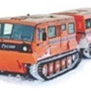 Сочлененный пассажирский снегоболотоход ТТМ-4901ПС