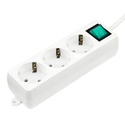 Удлинитель Гарнизон ELB-G3-W-2 2м (3 розетки) фото