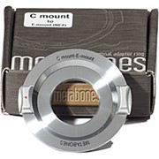 Metabones C-Mount Lens to Sony NEX Camera Lens Mount Adapter (Chrome) (MB_C-E-CH1) 900