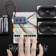 Adafruit Audio FX Sound Board + 2x2W Amp - WAV/OGG Trigger -16MB фотография