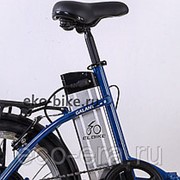 Электровелосипед Elbike Galant Light 250 Blue Синий фотография