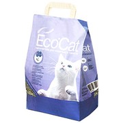 Наполнитель для кошачьего туалета бентонитовый EcoCat