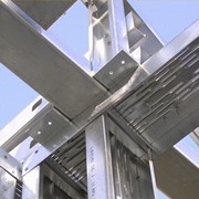 Строение каркасное из металлоконструкций