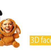 3D face игрушки фотография