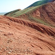 Пестроцветные глины фото