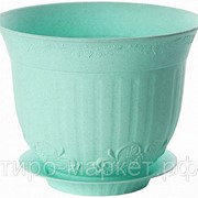 Кашпо “Ангара“ 9,0л, зеленый фото