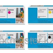 Картридж HP/Q6002A/Laser/yellow Color LaserJet 1600/2600/2605/CM1015MFP up to 2000 pages фото