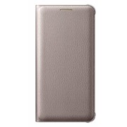 Чехол-книжка Flip Wallet Samsung Galaxy A3 2016 Gold (EF-WA310PFEGRU) фото