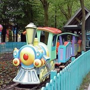 Парковый аттракцион Looney Tooter Train Code 70.12