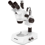 Микроскоп Optika SZM-2 7&times-...45&times- Trino Stereo Zoom фотография